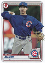 Load image into Gallery viewer, 2020 Bowman Baseball Cards - Prospects (101-150): #BP-110 Aramis Ademan