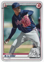 Load image into Gallery viewer, 2020 Bowman Baseball Cards - Prospects (101-150): #BP-115 Jasseel De La Cruz
