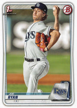Load image into Gallery viewer, 2020 Bowman Baseball Cards - Prospects (101-150): #BP-117 Joe Ryan