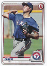 Load image into Gallery viewer, 2020 Bowman Baseball Cards - Prospects (101-150): #BP-119 Hans Crouse