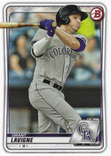 Load image into Gallery viewer, 2020 Bowman Baseball Cards - Prospects (101-150): #BP-121 Grant Lavigne