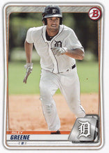 Load image into Gallery viewer, 2020 Bowman Baseball Cards - Prospects (101-150): #BP-122 Riley Greene