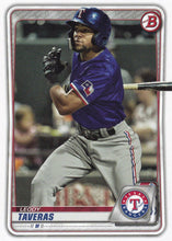 Load image into Gallery viewer, 2020 Bowman Baseball Cards - Prospects (101-150): #BP-127 Leody Taveras