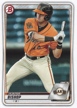 Load image into Gallery viewer, 2020 Bowman Baseball Cards - Prospects (101-150): #BP-129 Hunter Bishop