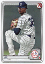 Load image into Gallery viewer, 2020 Bowman Baseball Cards - Prospects (101-150): #BP-132 Luis Gil
