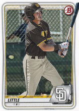 Load image into Gallery viewer, 2020 Bowman Baseball Cards - Prospects (101-150): #BP-133 Grant Little