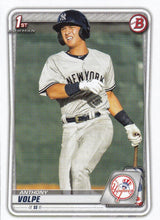 Load image into Gallery viewer, 2020 Bowman Baseball Cards - Prospects (101-150): #BP-139 Anthony Volpe