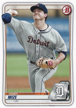 Load image into Gallery viewer, 2020 Bowman Baseball Cards - Prospects (101-150): #BP-142 Casey Mize