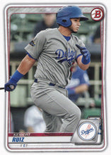 Load image into Gallery viewer, 2020 Bowman Baseball Cards - Prospects (101-150): #BP-143 Keibert Ruiz