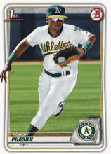 Load image into Gallery viewer, 2020 Bowman Baseball Cards - Prospects (101-150): #BP-145 Robert Puason
