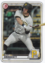 Load image into Gallery viewer, 2020 Bowman Baseball Cards - Prospects (101-150): #BP-146 Travis Swaggerty
