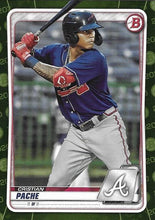 Load image into Gallery viewer, 2020 Bowman Baseball Cards - Prospects CAMO PARALLEL (1-100) ~ Pick your card