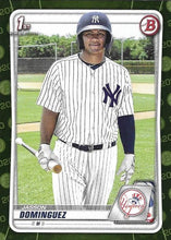 Load image into Gallery viewer, 2020 Bowman Baseball Cards - Prospects CAMO PARALLEL (1-100) ~ Pick your card
