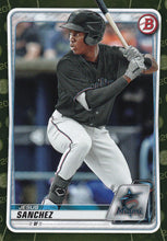 Load image into Gallery viewer, 2020 Bowman Baseball Cards - Prospects CAMO PARALLEL (1-100): #BP-11 Jesus Sanchez