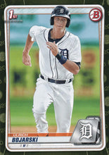 Load image into Gallery viewer, 2020 Bowman Baseball Cards - Prospects CAMO PARALLEL (1-100): #BP-14 Ulrich Bojarski