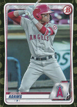 Load image into Gallery viewer, 2020 Bowman Baseball Cards - Prospects CAMO PARALLEL (1-100): #BP-15 Jordyn Adams
