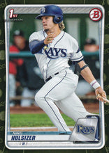 Load image into Gallery viewer, 2020 Bowman Baseball Cards - Prospects CAMO PARALLEL (1-100): #BP-17 Niko Hulsizer
