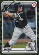 Load image into Gallery viewer, 2020 Bowman Baseball Cards - Prospects CAMO PARALLEL (1-100): #BP-26 Andrew Vaughn