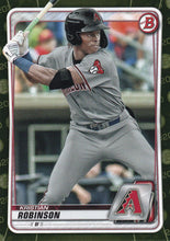 Load image into Gallery viewer, 2020 Bowman Baseball Cards - Prospects CAMO PARALLEL (1-100): #BP-27 Kristian Robinson