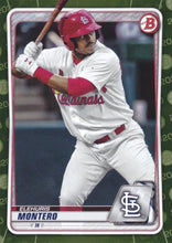 Load image into Gallery viewer, 2020 Bowman Baseball Cards - Prospects CAMO PARALLEL (1-100) ~ Pick your card