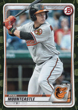 Load image into Gallery viewer, 2020 Bowman Baseball Cards - Prospects CAMO PARALLEL (1-100): #BP-36 Ryan Mountcastle