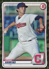 Load image into Gallery viewer, 2020 Bowman Baseball Cards - Prospects CAMO PARALLEL (1-100): #BP-44 Ethan Hankins