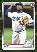 Load image into Gallery viewer, 2020 Bowman Baseball Cards - Prospects CAMO PARALLEL (1-100) ~ Pick your card