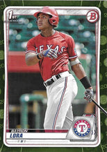 Load image into Gallery viewer, 2020 Bowman Baseball Cards - Prospects CAMO PARALLEL (1-100) ~ Pick your card