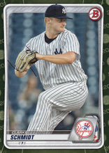 Load image into Gallery viewer, 2020 Bowman Baseball Cards - Prospects CAMO PARALLEL (1-100): #BP-53 Clarke Schmidt