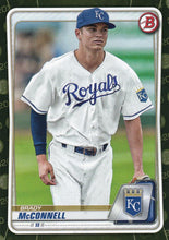 Load image into Gallery viewer, 2020 Bowman Baseball Cards - Prospects CAMO PARALLEL (1-100): #BP-54 Brady McConnell