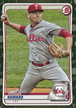Load image into Gallery viewer, 2020 Bowman Baseball Cards - Prospects CAMO PARALLEL (1-100): #BP-55 Spencer Howard
