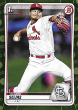 Load image into Gallery viewer, 2020 Bowman Baseball Cards - Prospects CAMO PARALLEL (1-100) ~ Pick your card