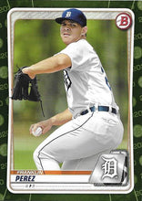 Load image into Gallery viewer, 2020 Bowman Baseball Cards - Prospects CAMO PARALLEL (1-100) ~ Pick your card
