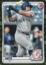 Load image into Gallery viewer, 2020 Bowman Baseball Cards - Prospects CAMO PARALLEL (1-100): #BP-69 Canaan Smith