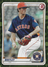 Load image into Gallery viewer, 2020 Bowman Baseball Cards - Prospects CAMO PARALLEL (1-100) ~ Pick your card