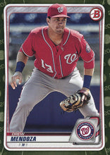 Load image into Gallery viewer, 2020 Bowman Baseball Cards - Prospects CAMO PARALLEL (1-100): #BP-71 Drew Mendoza