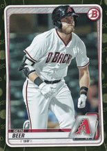 Load image into Gallery viewer, 2020 Bowman Baseball Cards - Prospects CAMO PARALLEL (1-100): #BP-75 Seth Beer