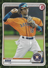 Load image into Gallery viewer, 2020 Bowman Baseball Cards - Prospects CAMO PARALLEL (1-100) ~ Pick your card