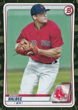 Load image into Gallery viewer, 2020 Bowman Baseball Cards - Prospects CAMO PARALLEL (1-100): #BP-86 Bobby Dalbec