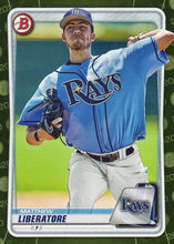 Load image into Gallery viewer, 2020 Bowman Baseball Cards - Prospects CAMO PARALLEL (1-100) ~ Pick your card