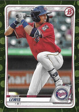 Load image into Gallery viewer, 2020 Bowman Baseball Cards - Prospects CAMO PARALLEL (1-100) ~ Pick your card