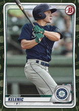 Load image into Gallery viewer, 2020 Bowman Baseball Cards - Prospects CAMO PARALLEL (1-100): #BP-94 Jarred Kelenic