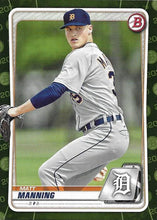 Load image into Gallery viewer, 2020 Bowman Baseball Cards - Prospects CAMO PARALLEL (1-100) ~ Pick your card