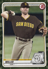 Load image into Gallery viewer, 2020 Bowman Baseball Cards - Prospects CAMO PARALLEL (101-150) ~ Pick your card