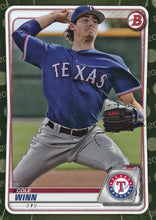 Load image into Gallery viewer, 2020 Bowman Baseball Cards - Prospects CAMO PARALLEL (101-150) ~ Pick your card