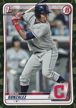 Load image into Gallery viewer, 2020 Bowman Baseball Cards - Prospects CAMO PARALLEL (101-150) ~ Pick your card