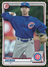 Load image into Gallery viewer, 2020 Bowman Baseball Cards - Prospects CAMO PARALLEL (101-150) ~ Pick your card