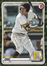 Load image into Gallery viewer, 2020 Bowman Baseball Cards - Prospects CAMO PARALLEL (101-150) ~ Pick your card