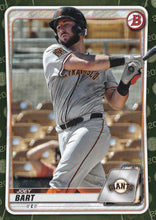 Load image into Gallery viewer, 2020 Bowman Baseball Cards - Prospects CAMO PARALLEL (101-150) ~ Pick your card