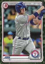 Load image into Gallery viewer, 2020 Bowman Baseball Cards - Prospects CAMO PARALLEL (101-150) ~ Pick your card